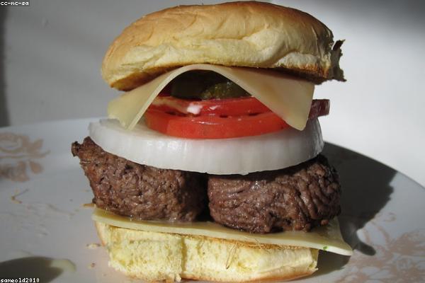 Stacked Burger